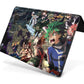 Anime Town Creations MacBook My Hero Academia Gang Pro 15" (A1707/1990) Skins - Anime My Hero Academia Skin