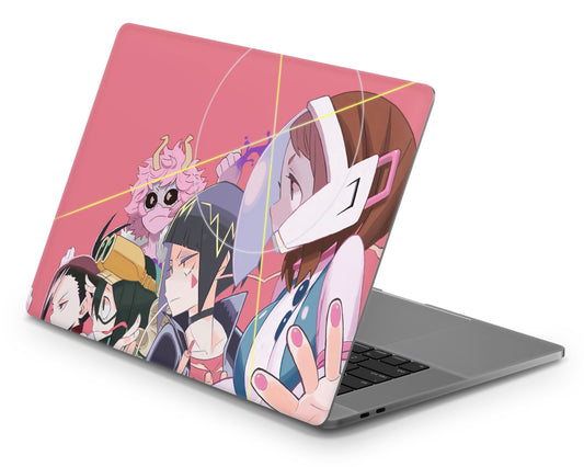 Anime Town Creations MacBook My Hero Academia Girls Pro 16" (A2141) Skins - Anime My Hero Academia Skin