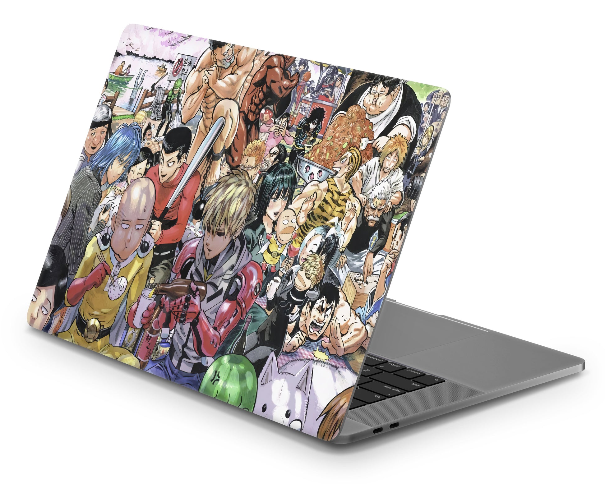 Anime Town Creations MacBook One Punch Man Gang Pro 16" (A2141) Skins - Anime One Punch Man Skin