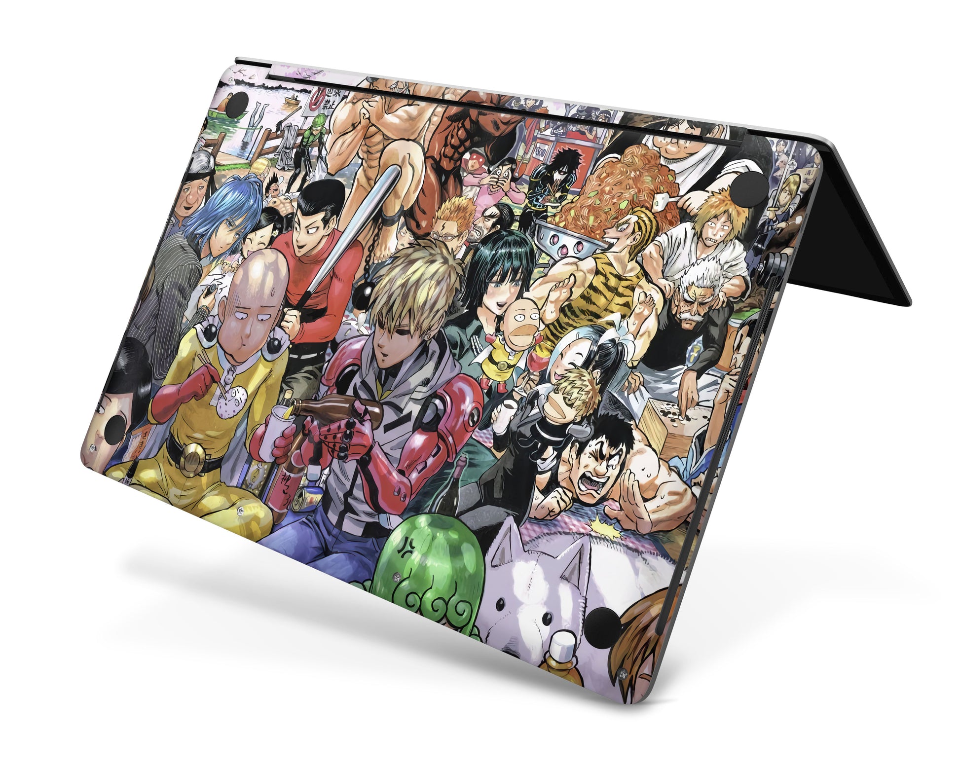 Anime Town Creations MacBook One Punch Man Gang Pro 15" (A1707/1990) Skins - Anime One Punch Man Skin
