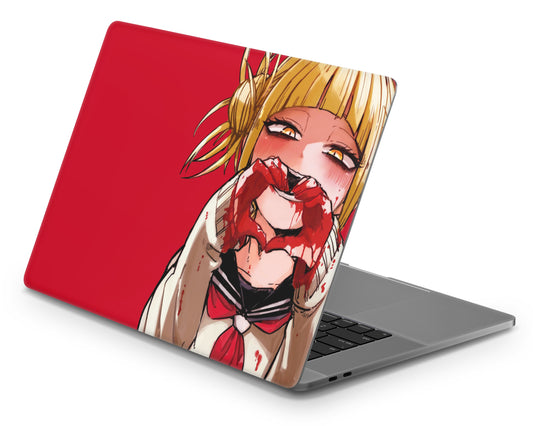 Anime Town Creations MacBook My Hero Academia Himiko Toga Red Pro 16" (A2141) Skins - Anime My Hero Academia Skin