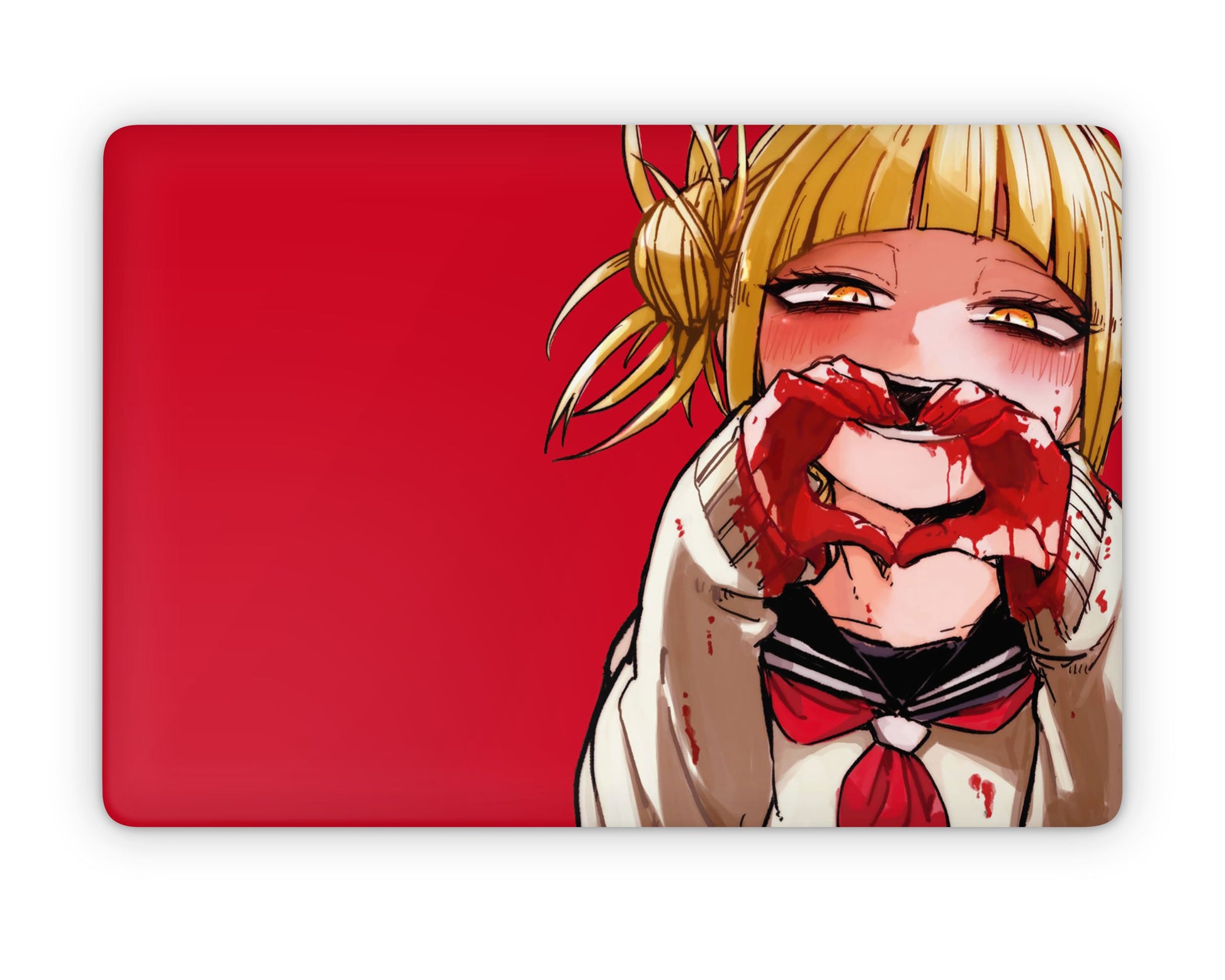 Anime Town Creations MacBook My Hero Academia Himiko Toga Red Pro 16" (A2141) Skins - Anime My Hero Academia Skin