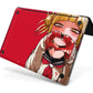 Anime Town Creations MacBook My Hero Academia Himiko Toga Red Pro 15" (A1707/1990) Skins - Anime My Hero Academia Skin