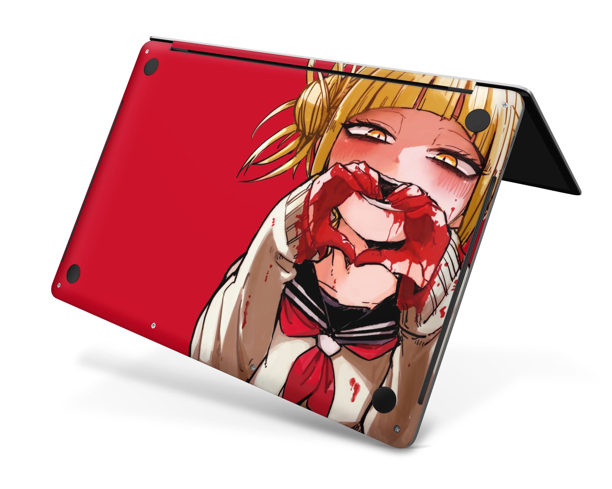 Anime Town Creations MacBook My Hero Academia Himiko Toga Red Pro 15" (A1707/1990) Skins - Anime My Hero Academia Skin
