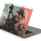 Anime Town Creations MacBook Katsuki Bakugo & Itadori Midoriya Pro 16" (A2141) Skins - Anime My Hero Academia Skin
