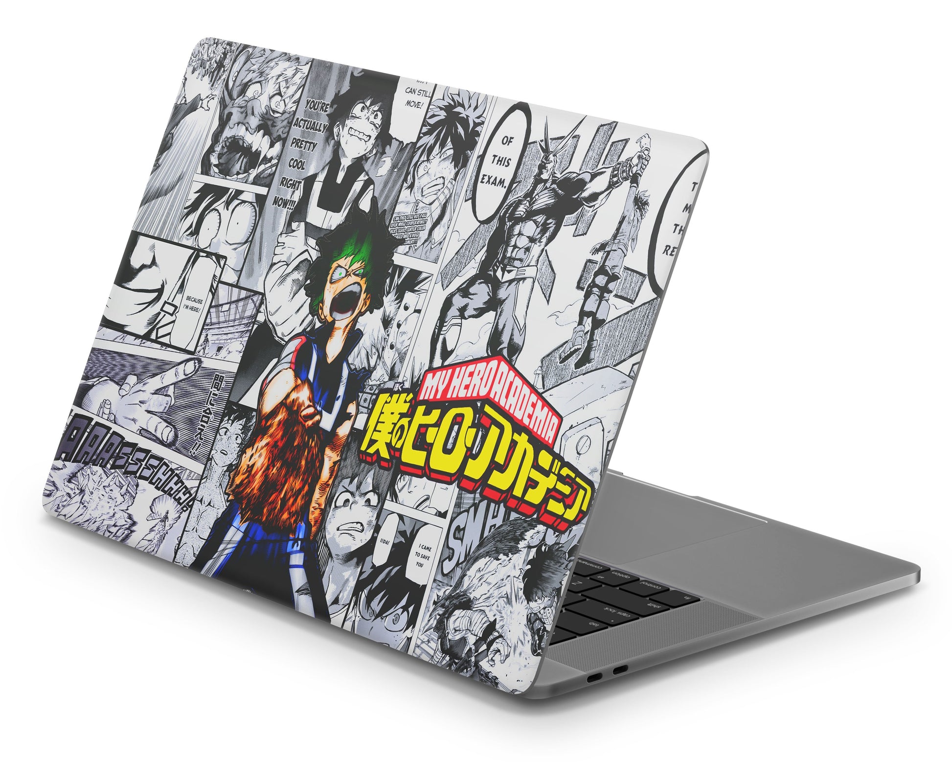 Anime Town Creations MacBook My Hero Academia Itadori Midoriya Manga Pro 16" (A2141) Skins - Anime My Hero Academia Skin