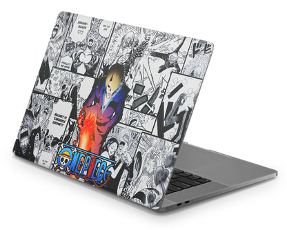 Anime Town Creations MacBook One Piece Sanji Manga Pro 16" (A2141) Skins - Anime One Piece Skin