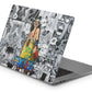 Anime Town Creations MacBook One Piece Usopp Manga Pro 16" (A2141) Skins - Anime One Piece Skin