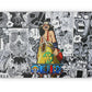 Anime Town Creations MacBook One Piece Usopp Manga Pro 16" (A2141) Skins - Anime One Piece Skin