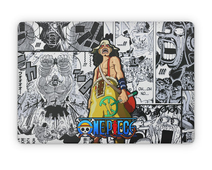 Anime Town Creations MacBook One Piece Usopp Manga Pro 16" (A2141) Skins - Anime One Piece Skin