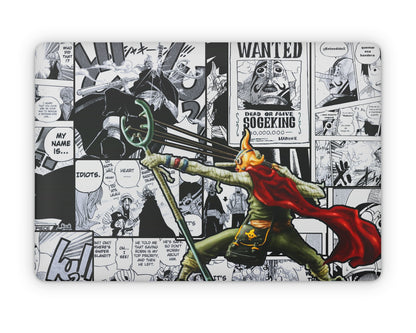 Anime Town Creations MacBook One Piece Usopp Sogeking Manga Pro 16" (A2141) Skins - Anime One Piece Skin