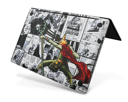 Anime Town Creations MacBook One Piece Usopp Sogeking Manga Pro 15" (A1707/1990) Skins - Anime One Piece Skin