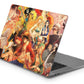 Anime Town Creations MacBook One Piece Gang Vintage Red Pro 16" (A2141) Skins - Anime One Piece Skin