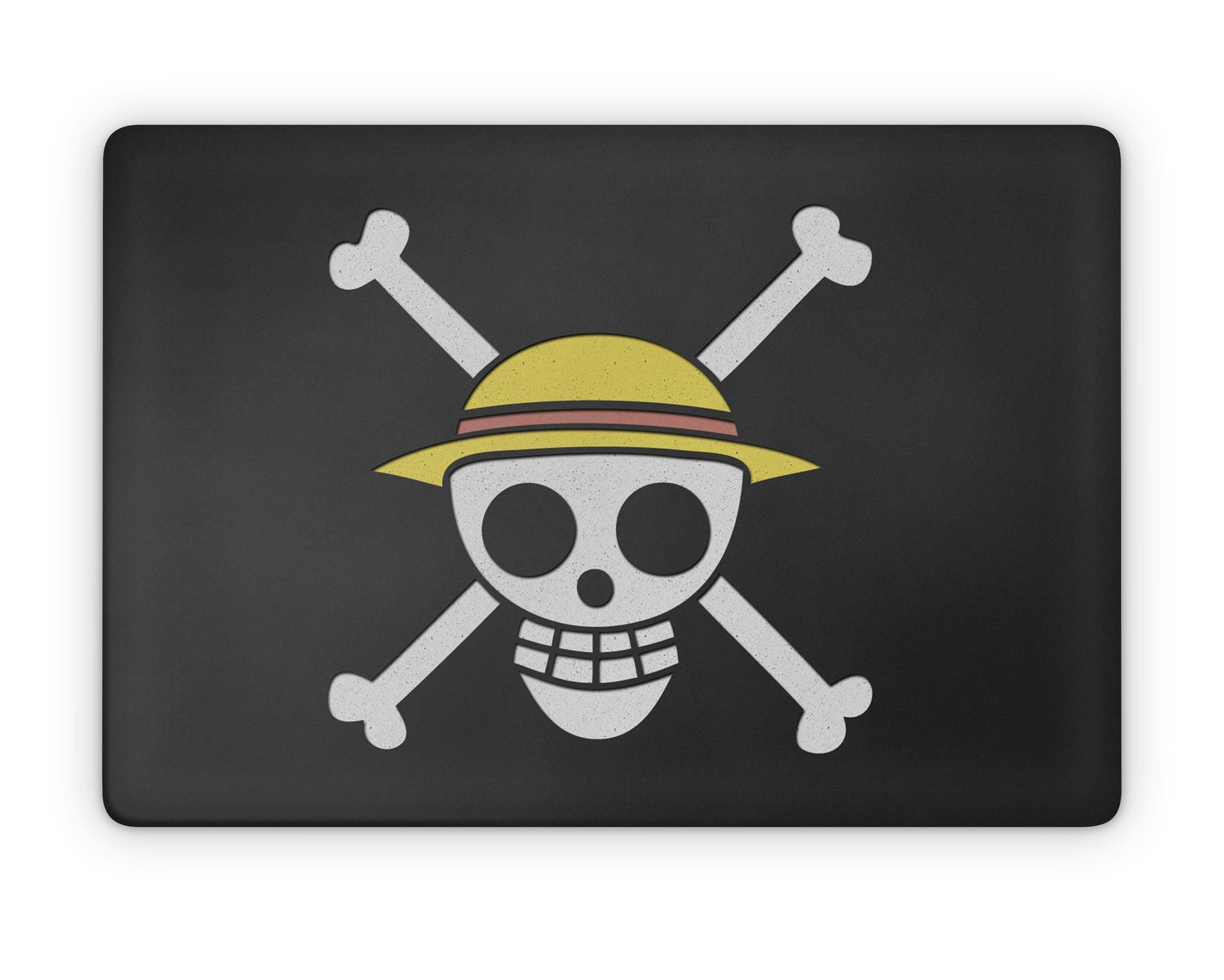 Anime Town Creations MacBook One Piece Strawhat Jolly Rogers Pirate Flag Pro 16" (A2141) Skins - Anime One Piece Skin