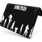 Anime Town Creations MacBook One Piece Black and White Pro 15" (A1707/1990) Skins - Anime One Piece Skin