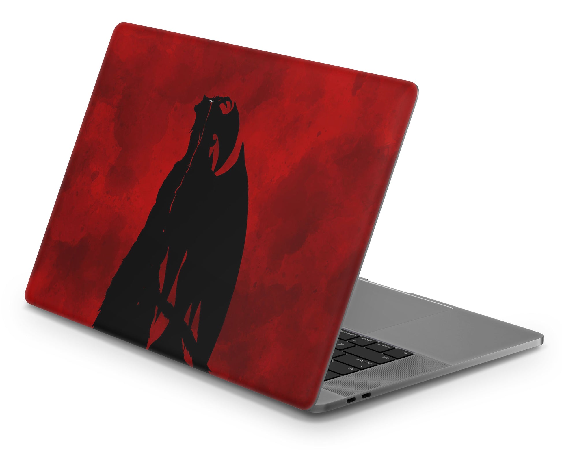 Anime Town Creations MacBook Devilman Crybaby Red Pro 16" (A2141) Skins - Anime Devilman Crybaby Skin