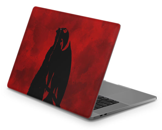 Anime Town Creations MacBook Devilman Crybaby Red Pro 16" (A2141) Skins - Anime Devilman Crybaby Skin