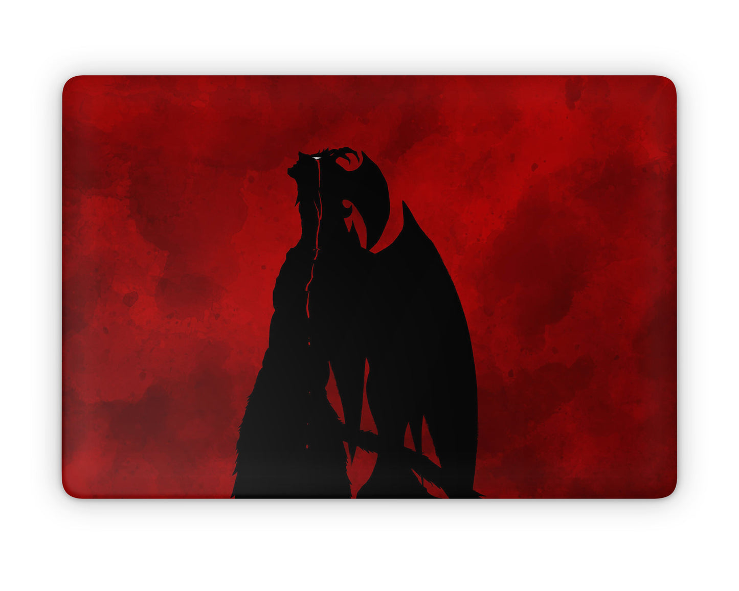 Anime Town Creations MacBook Devilman Crybaby Red Pro 16" (A2141) Skins - Anime Devilman Crybaby Skin