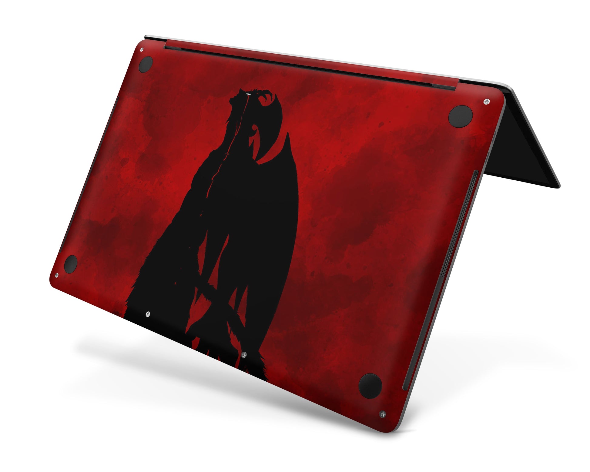 Anime Town Creations MacBook Devilman Crybaby Red Pro 15" (A1707/1990) Skins - Anime Devilman Crybaby Skin
