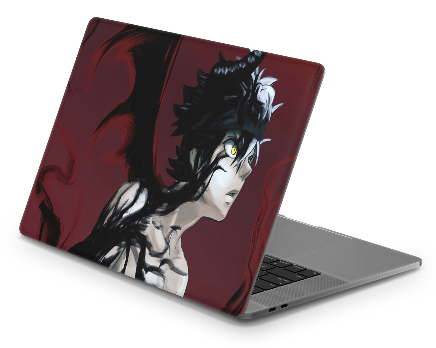 Anime Town Creations MacBook Black Clover Asta Minimalist  Pro 16" (A2141) Skins - Anime Black Clover Skin