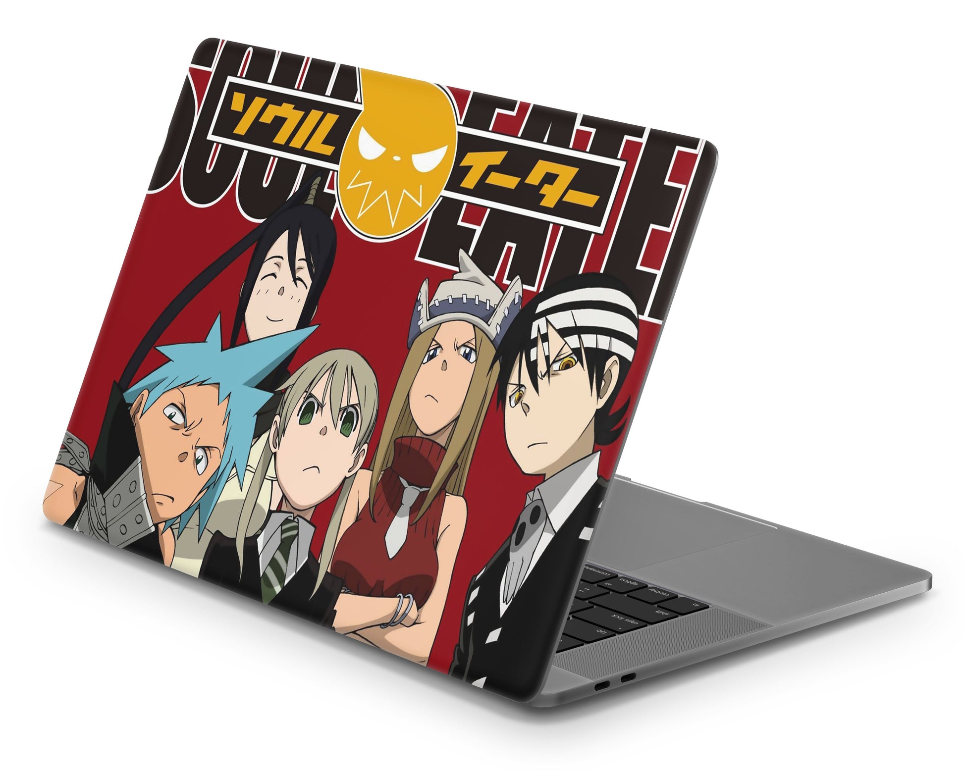 Anime Town Creations MacBook Soul Eater Gang Pro 16" (A2141) Skins - Anime Soul Eater Skin