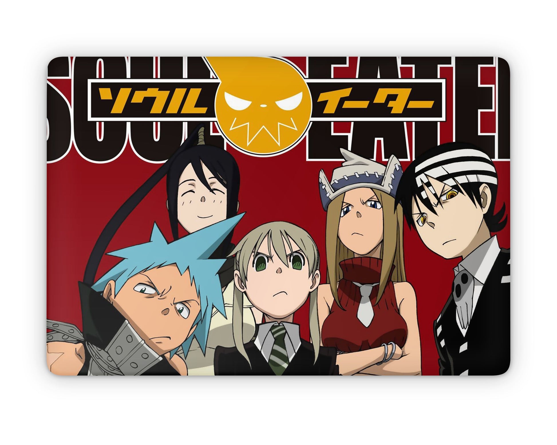 Anime Town Creations MacBook Soul Eater Gang Pro 16" (A2141) Skins - Anime Soul Eater Skin