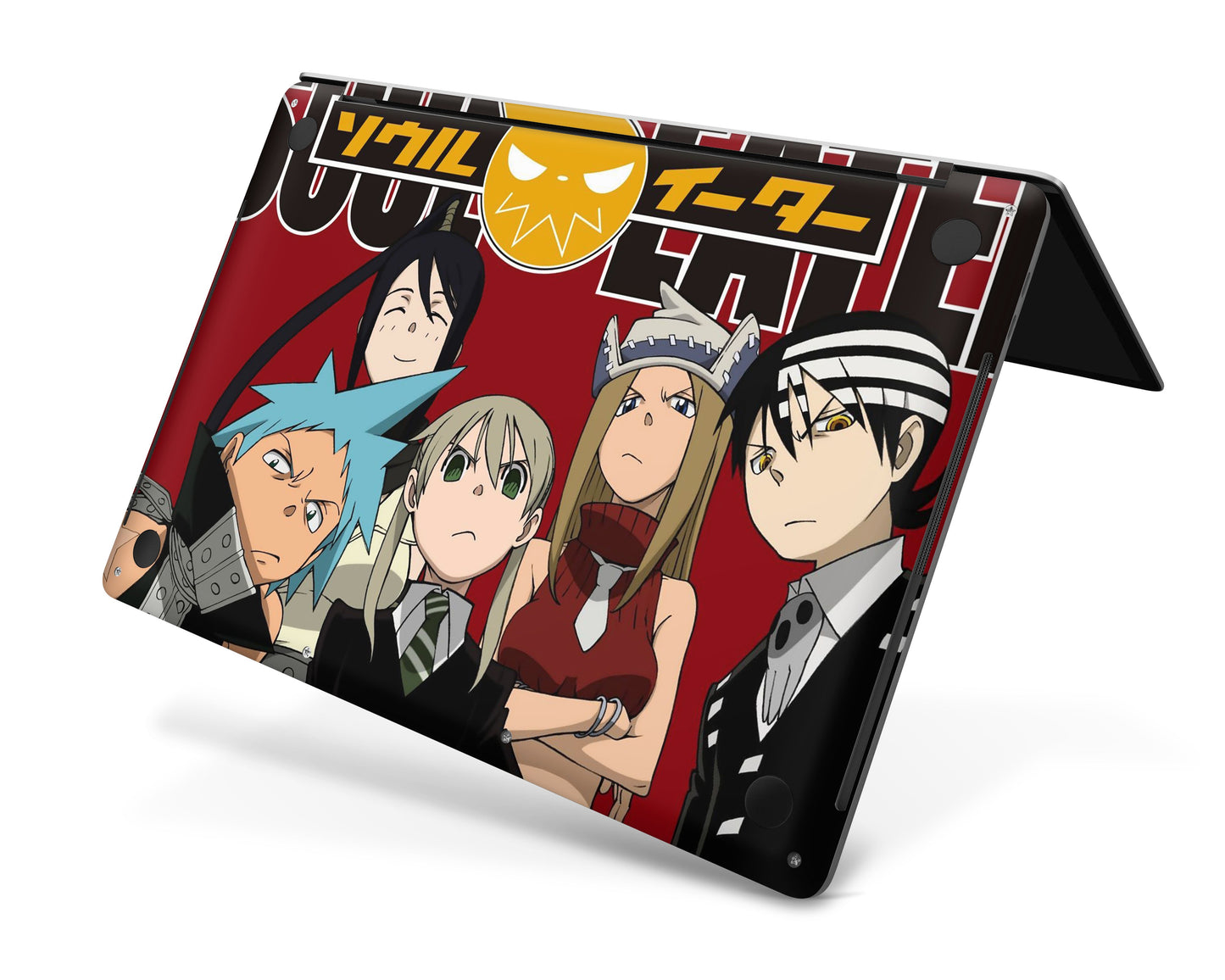 Anime Town Creations MacBook Soul Eater Gang Pro 15" (A1707/1990) Skins - Anime Soul Eater Skin