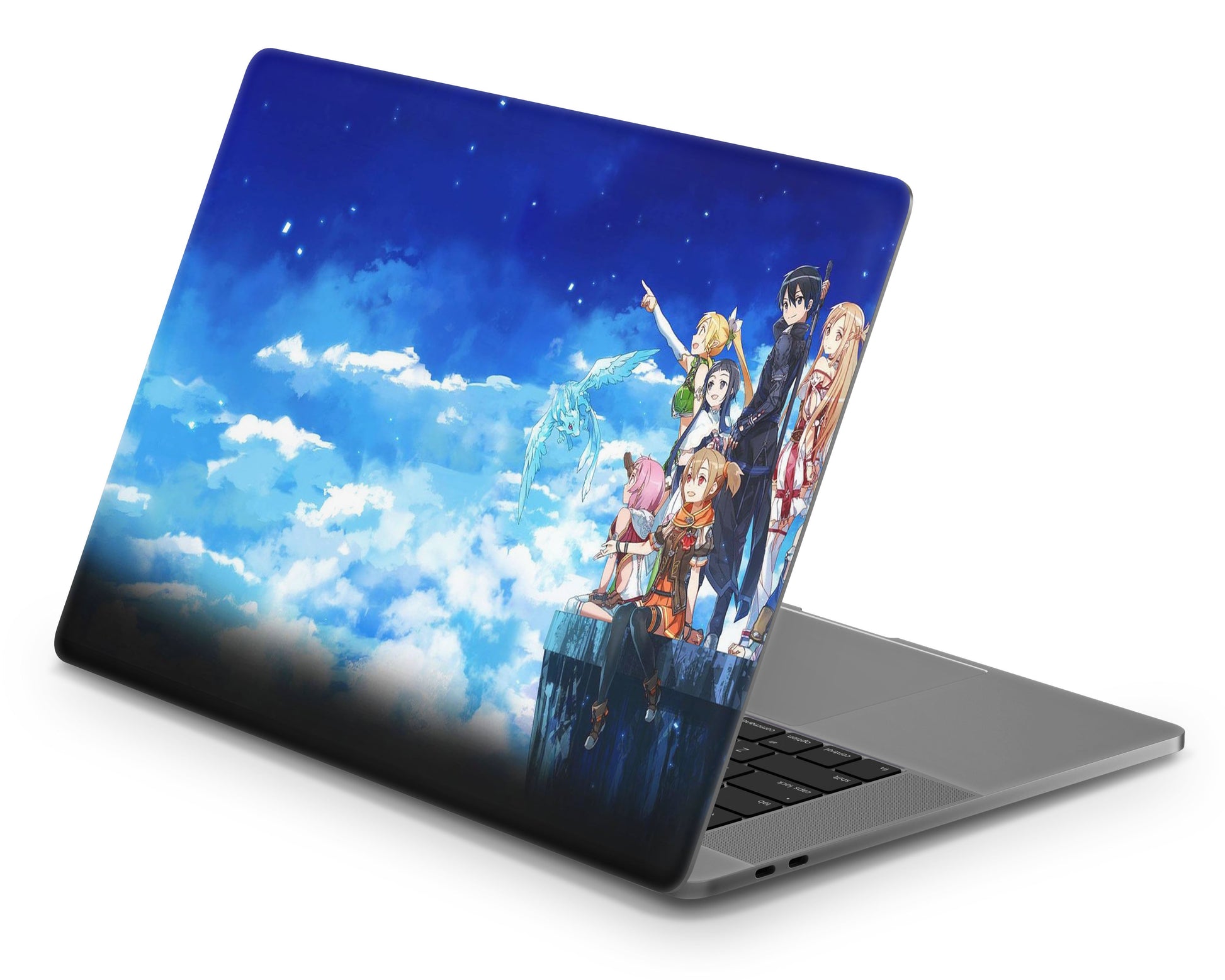 Anime Town Creations MacBook Sword Art Online Sky Pro 16" (A2141) Skins - Anime Sword Art Online Skin