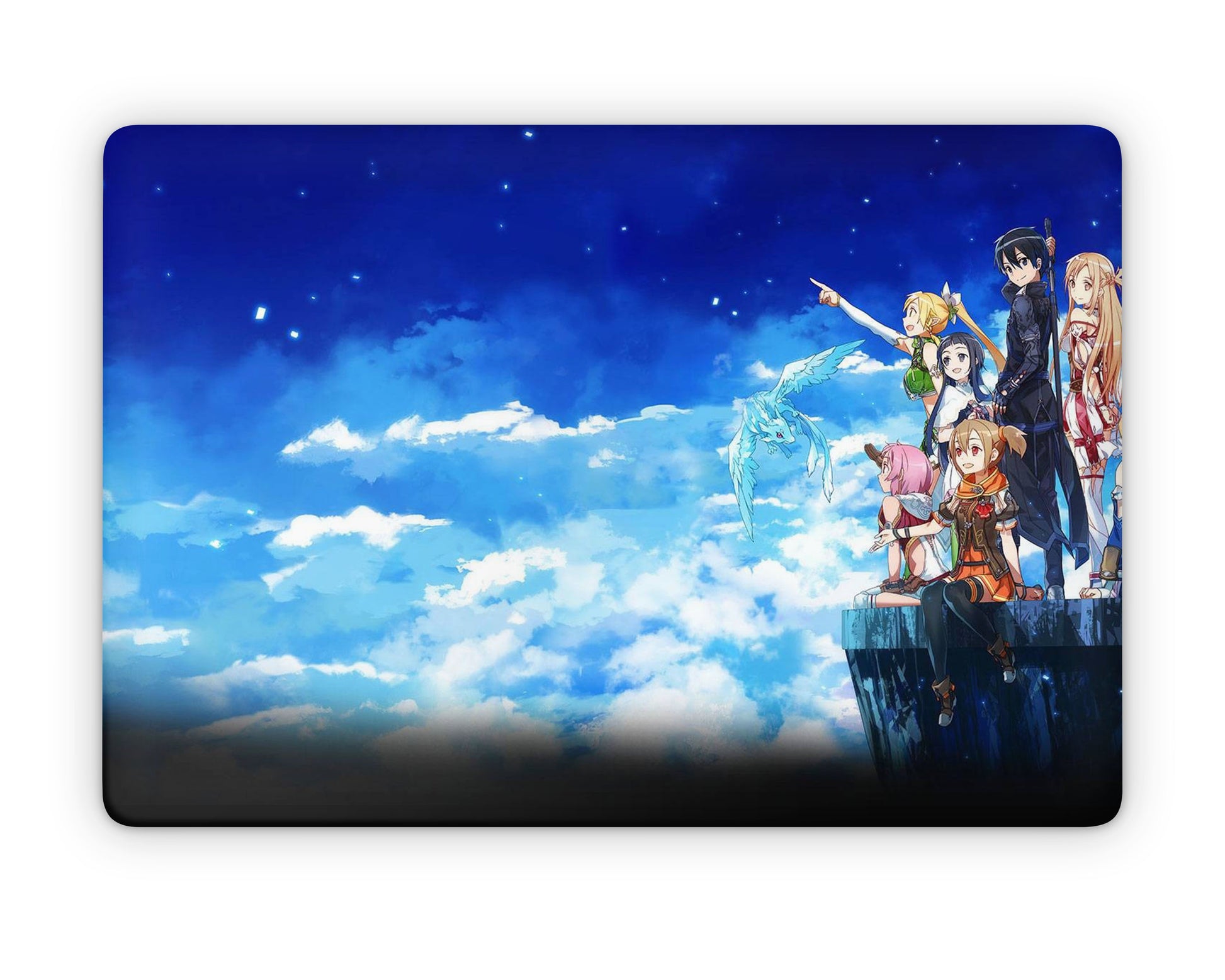 Anime Town Creations MacBook Sword Art Online Sky Pro 16" (A2141) Skins - Anime Sword Art Online Skin