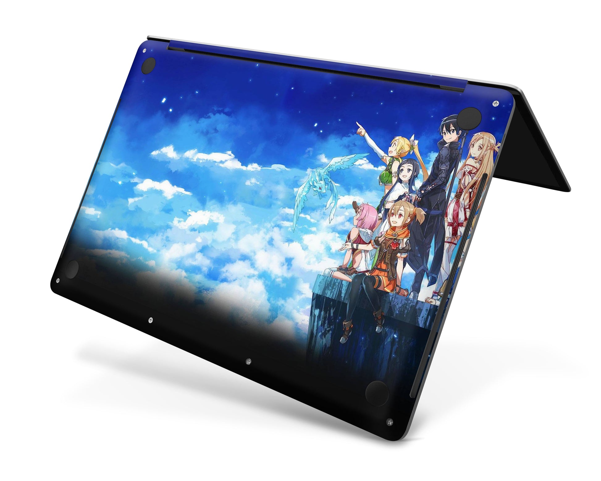 Anime Town Creations MacBook Sword Art Online Sky Pro 15" (A1707/1990) Skins - Anime Sword Art Online Skin