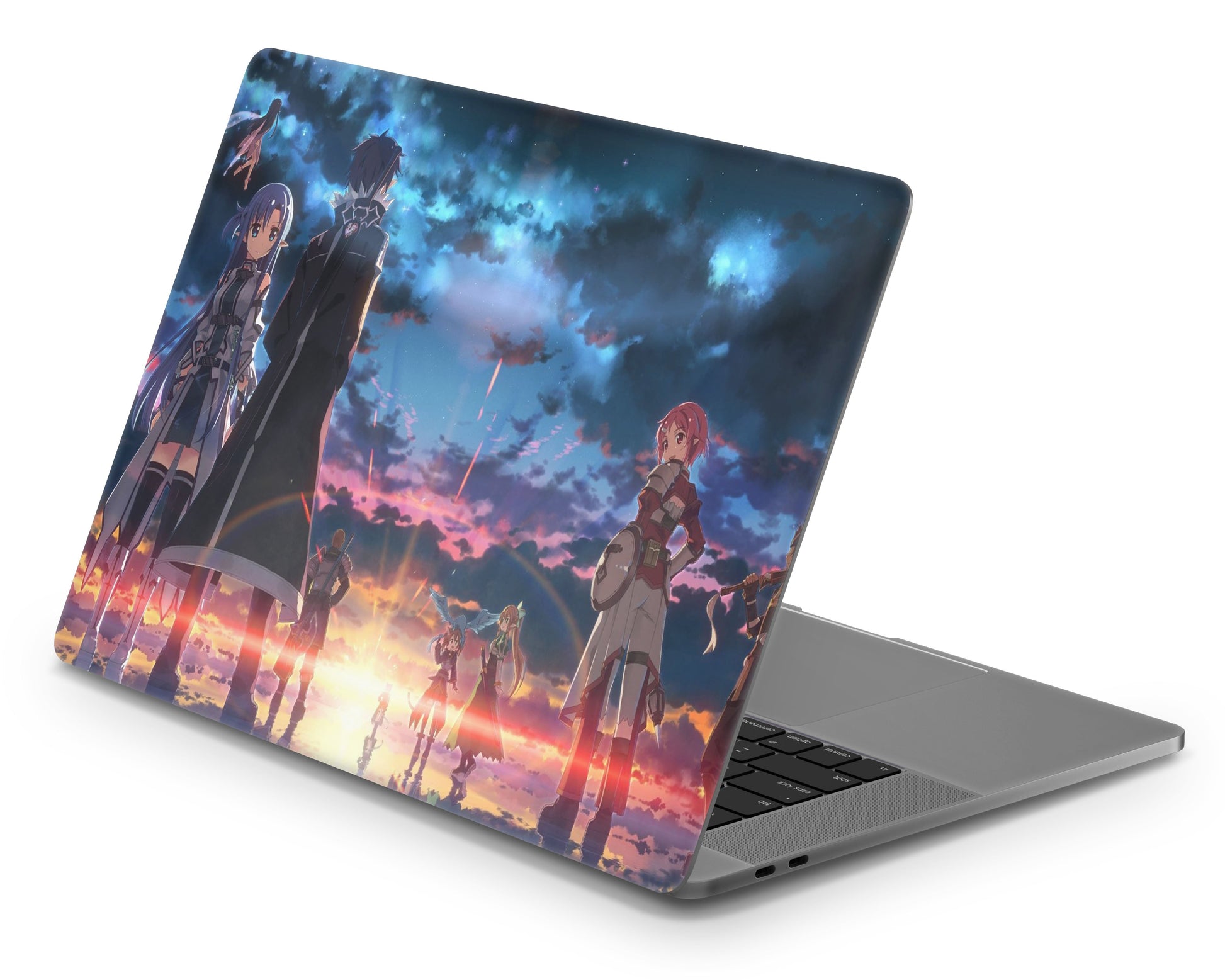 Anime Town Creations MacBook Sword Art Online Sunrise Pro 16" (A2141) Skins - Anime Sword Art Online Skin