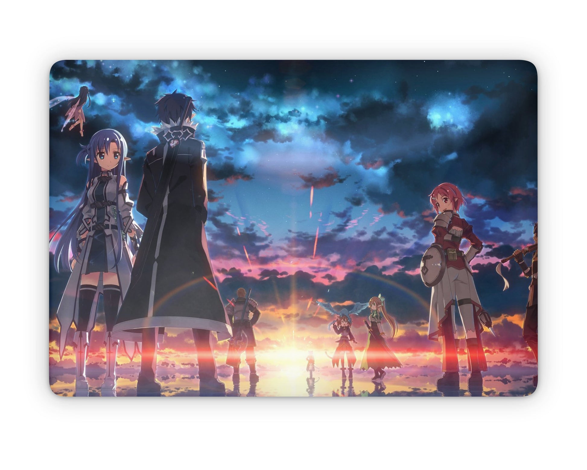Anime Town Creations MacBook Sword Art Online Sunrise Pro 16" (A2141) Skins - Anime Sword Art Online Skin