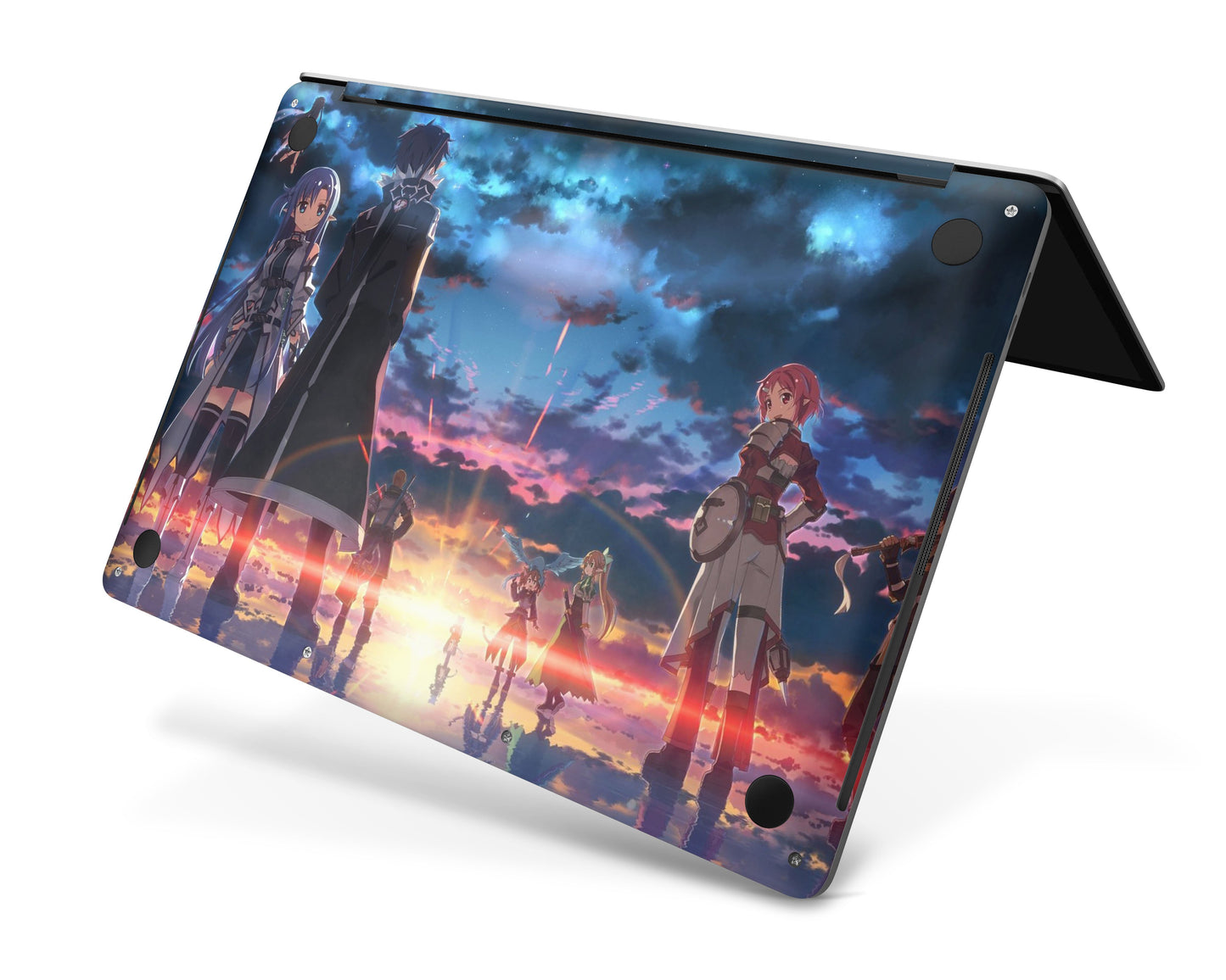 Anime Town Creations MacBook Sword Art Online Sunrise Pro 15" (A1707/1990) Skins - Anime Sword Art Online Skin