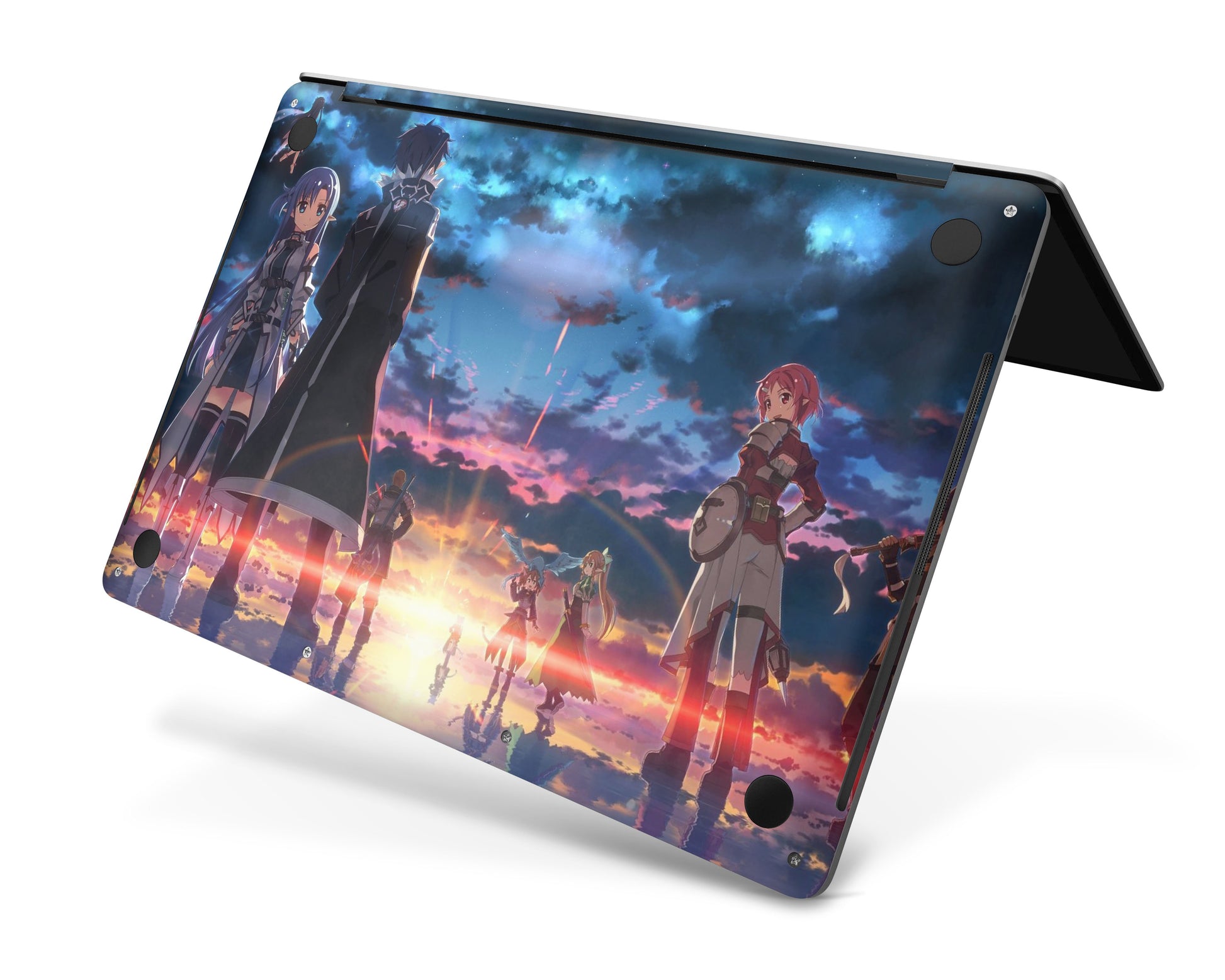 Anime Town Creations MacBook Sword Art Online Sunrise Pro 15" (A1707/1990) Skins - Anime Sword Art Online Skin