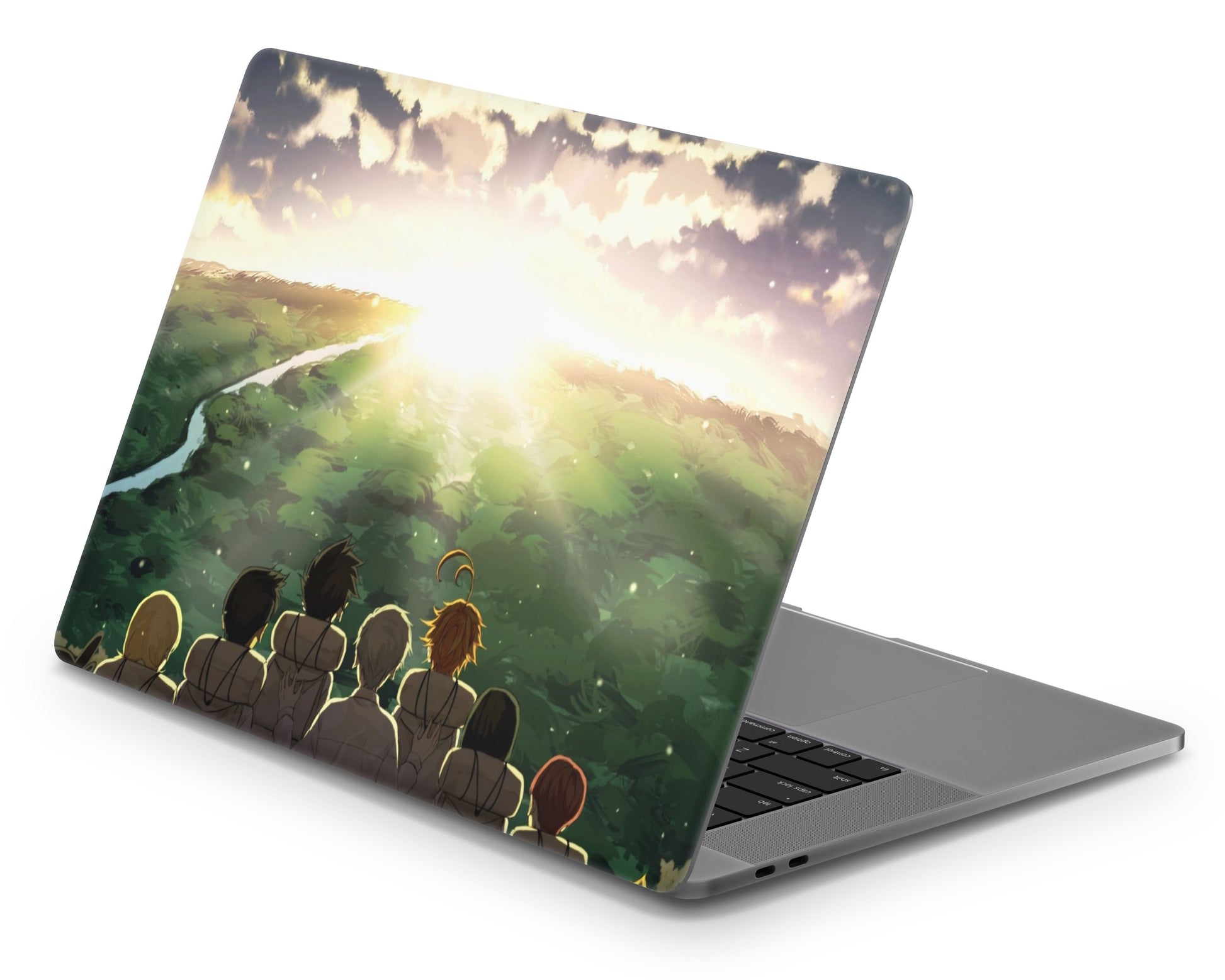 Anime Town Creations MacBook The Promised Neverland Sunrise Pro 16" (A2141) Skins - Anime The Promised Neverland Skin