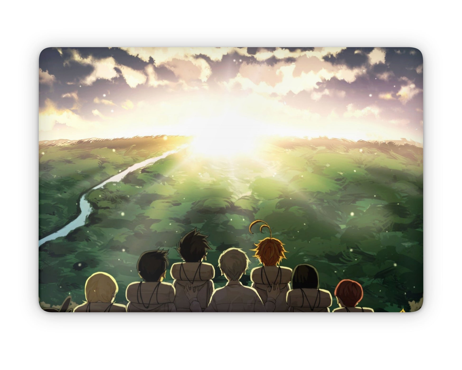 Anime Town Creations MacBook The Promised Neverland Sunrise Pro 16" (A2141) Skins - Anime The Promised Neverland Skin