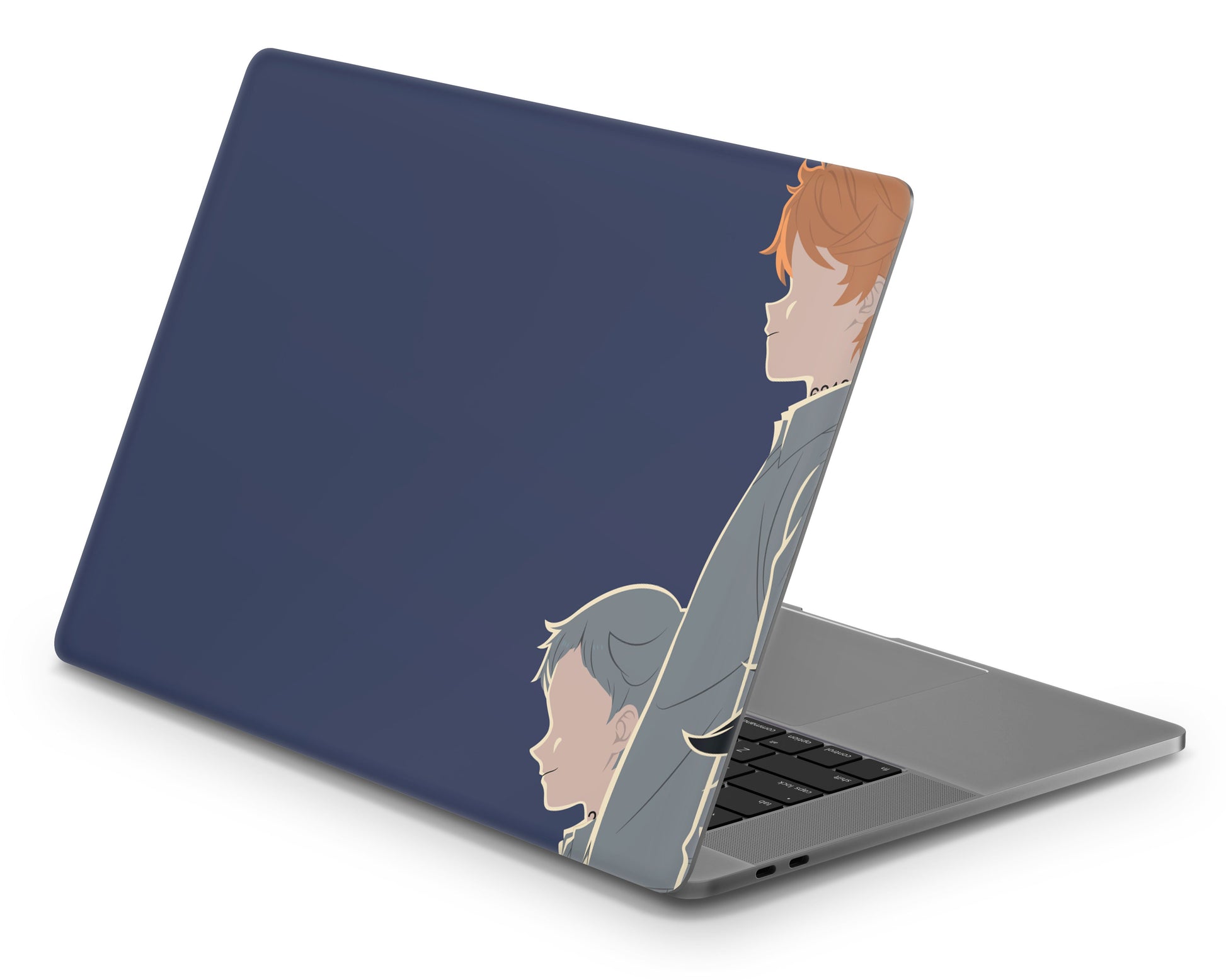 Anime Town Creations MacBook The Promised Neverland Minimalist Pro 16" (A2141) Skins - Anime The Promised Neverland Skin