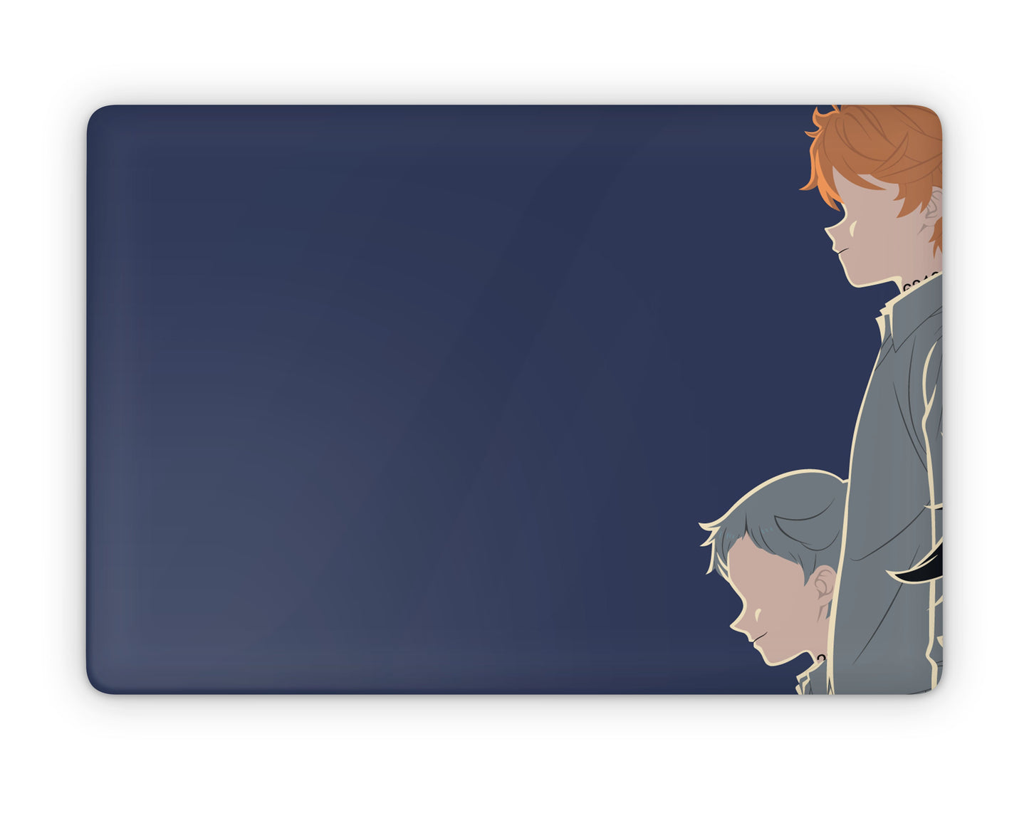 Anime Town Creations MacBook The Promised Neverland Minimalist Pro 16" (A2141) Skins - Anime The Promised Neverland Skin