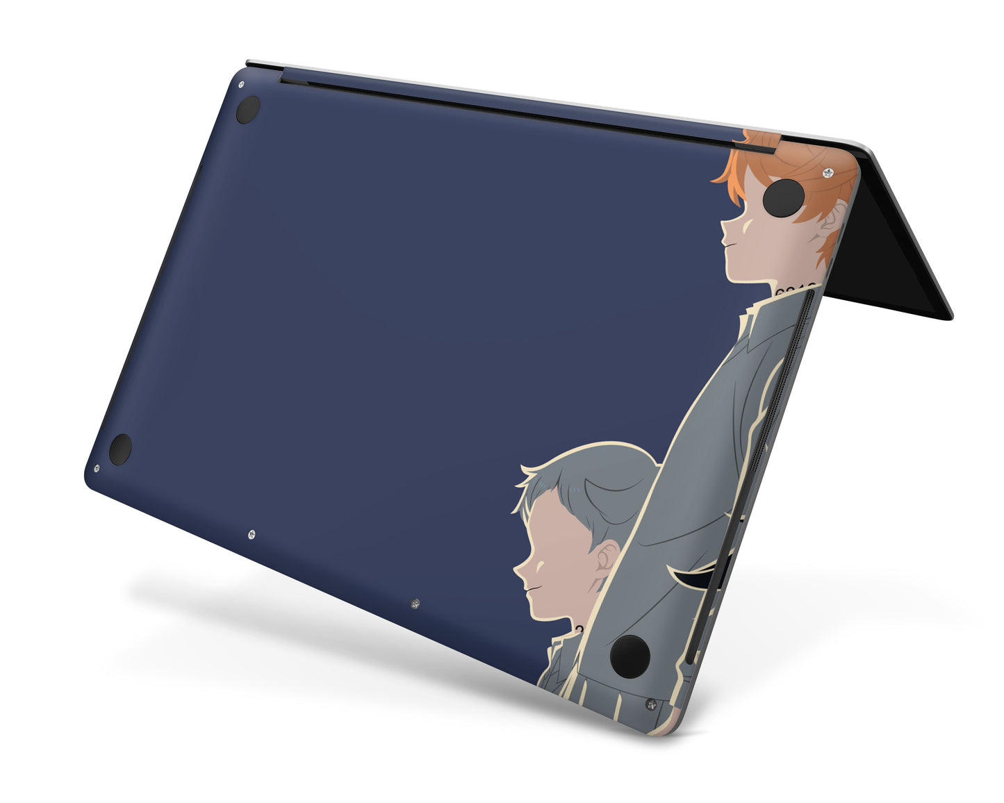 Anime Town Creations MacBook The Promised Neverland Minimalist Pro 15" (A1707/1990) Skins - Anime The Promised Neverland Skin