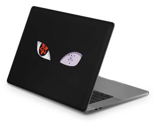 Anime Town Creations MacBook Sasuke Rinnegan Sharingan Pro 16" (A2141) Skins - Anime Naruto Skin