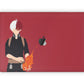 Anime Town Creations MacBook My Hero Academia Shoto Todoroki Red Pro 16" (A2485) Skins - Anime My Hero Academia MacBook Skin