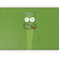 Anime Town Creations MacBook Pickle Rick Pro 16" (A2485) Skins - Anime Rick and Morty MacBook Skin