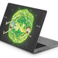 Anime Town Creations MacBook Rick and Morty Portal Pro 16" (A2485) Skins - Anime Rick and Morty MacBook Skin