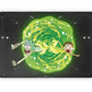 Anime Town Creations MacBook Rick and Morty Portal Pro 16" (A2485) Skins - Anime Rick and Morty MacBook Skin
