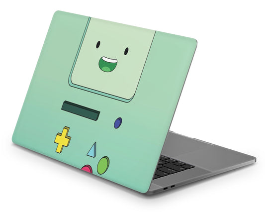 Anime Town Creations MacBook Adventure Time Beemo Pro 16" (A2485) Skins - Anime Adventure Time MacBook Skin