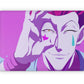 Anime Town Creations MacBook Hunter x Hunter Hisoka Morow Purple Pro 16" (A2485) Skins - Anime Hunter x Hunter MacBook Skin