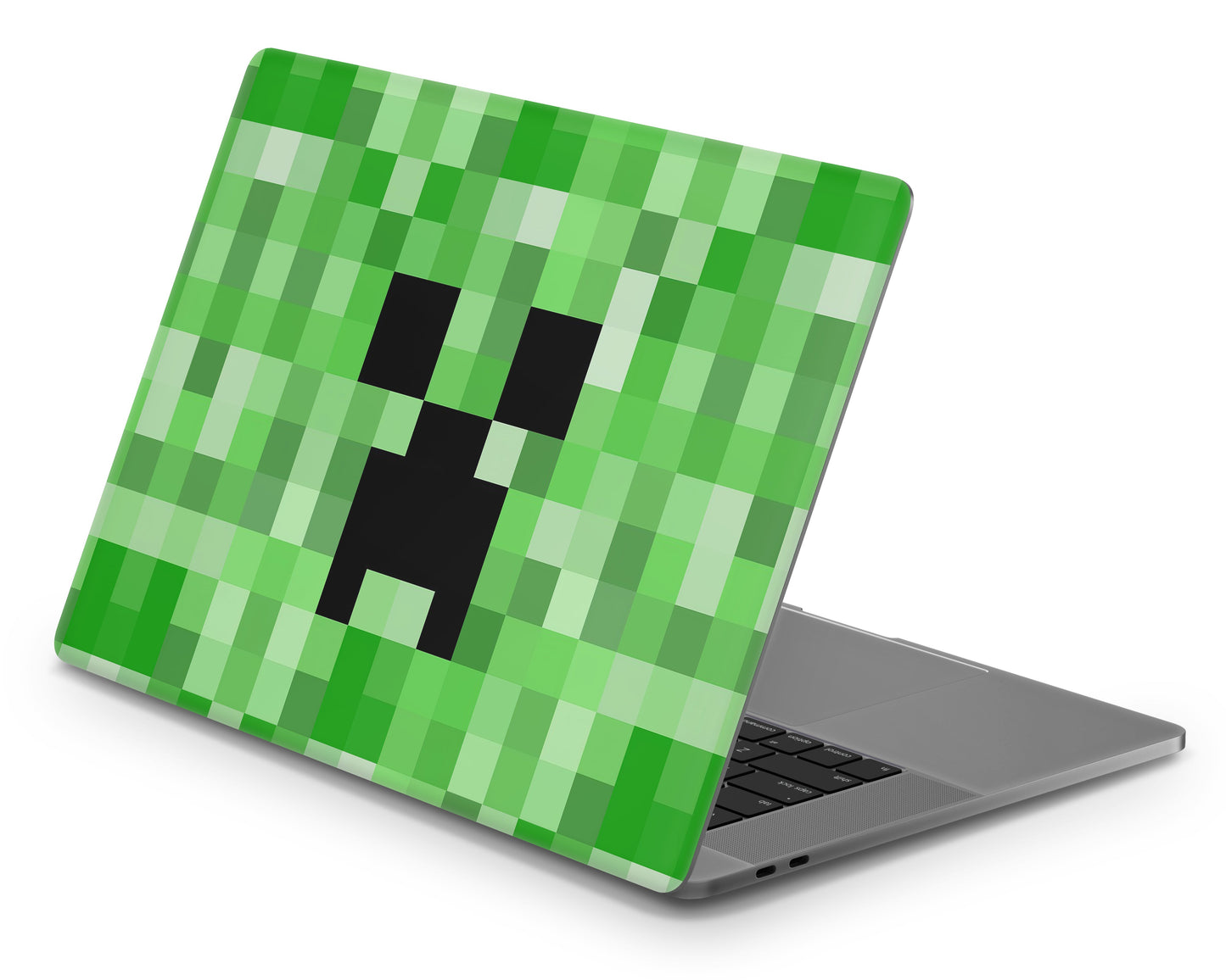 Minecraft Creeper Face MacBook MacBook Skin – Anime Town Creations