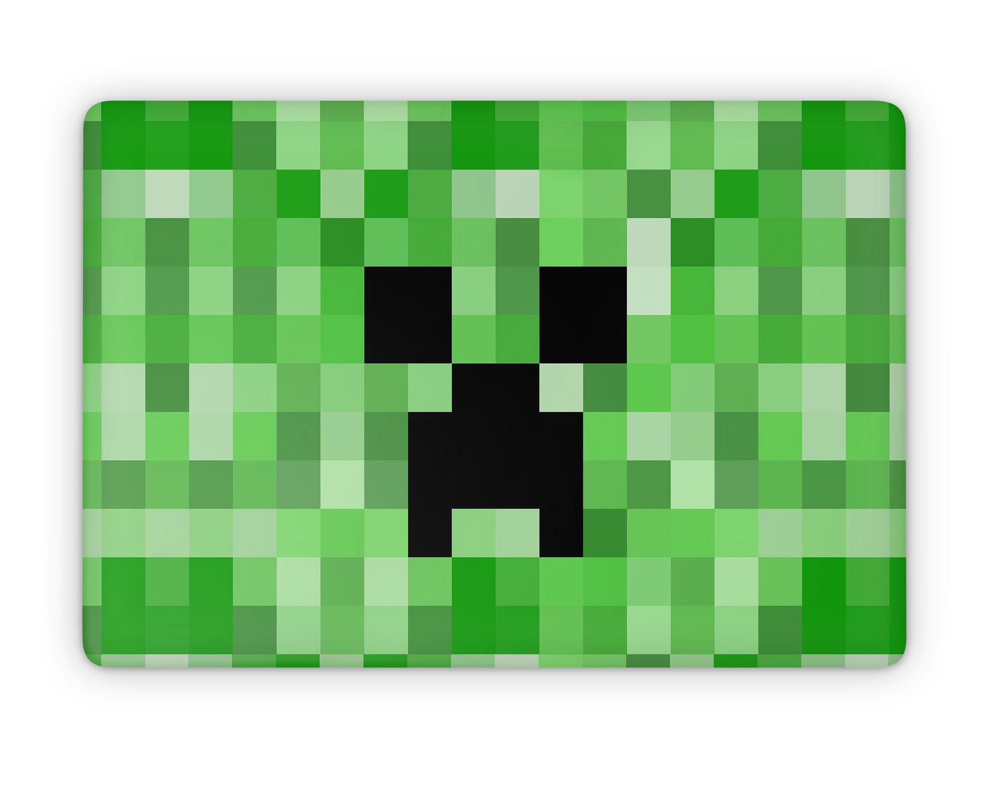 Anime Town Creations MacBook Minecraft Creeper Face Pro 16" (A2485) Skins - Anime Minecraft MacBook Skin