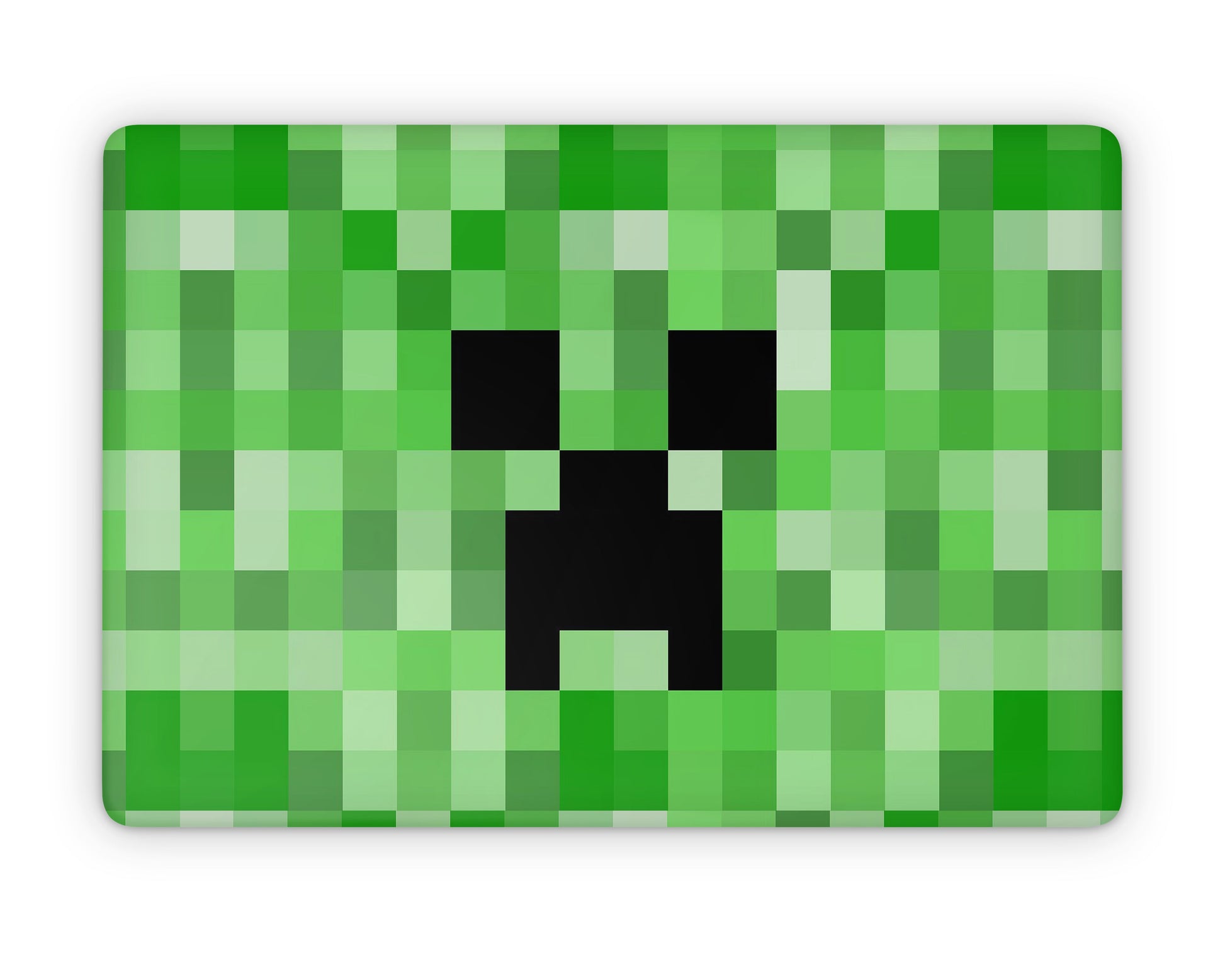 Minecraft Creeper Face MacBook MacBook Skin – Anime Town Creations