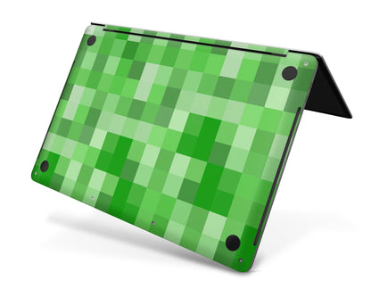 Anime Town Creations MacBook Minecraft Creeper Face Pro 16" (A2141) Skins - Anime Minecraft MacBook Skin